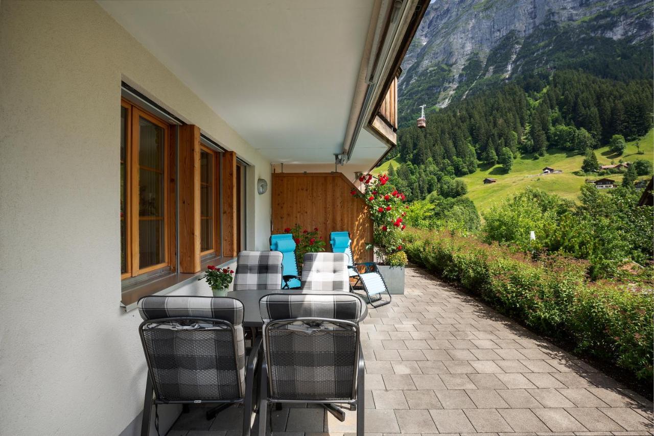 Chalet Pfingsteggblick Grindelwald Exterior photo